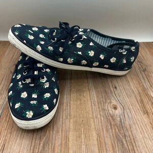 women's Keds Draper James Champion DJ Magnolia Navy shoes size 6.5